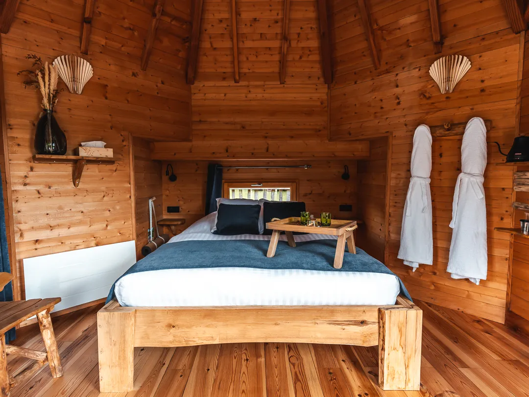 Cabane Spa Escale à Joncherey, photo 3