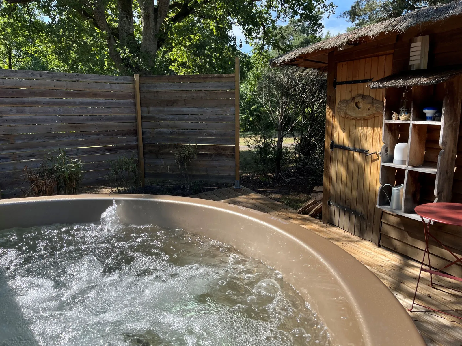 Cabane Spa et Sauna à Fère-en-Tardenois, photo 2