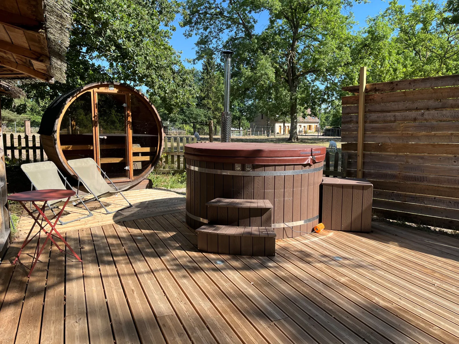 Cabane Spa et Sauna à Fère-en-Tardenois, photo 3