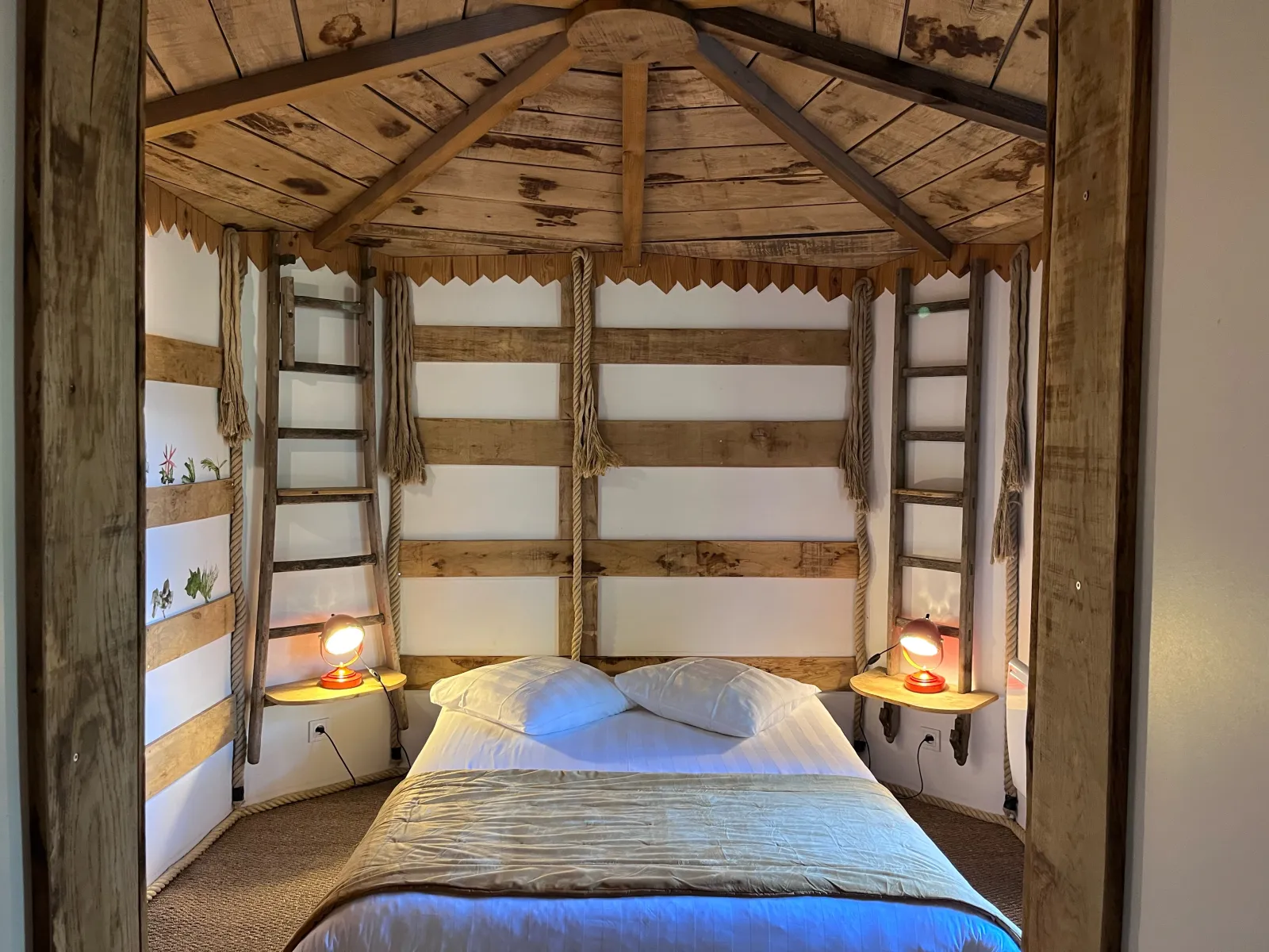 Cabane Spa et Sauna à Fère-en-Tardenois, photo 5