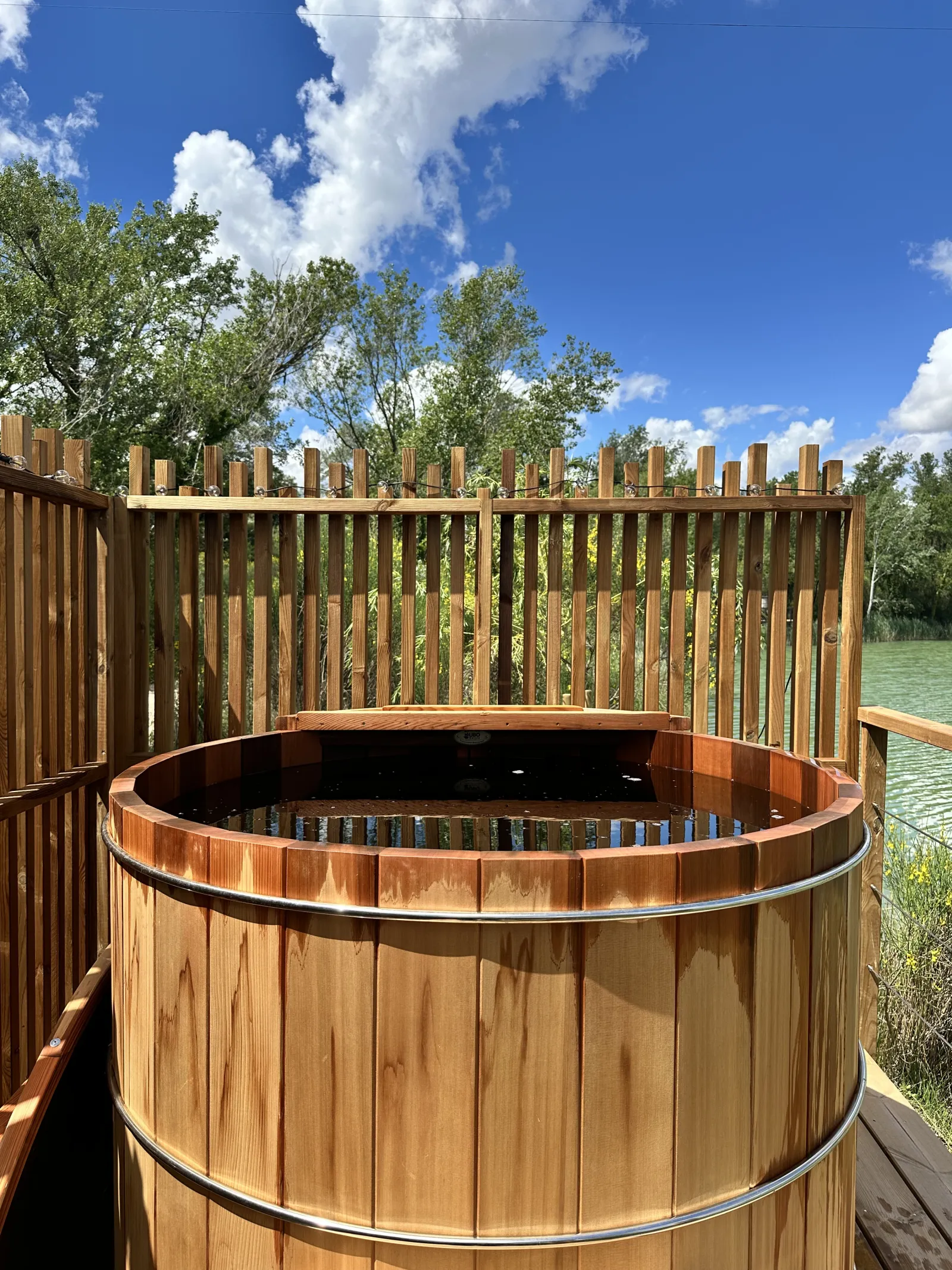 Cabane Spa Exquise à Sorgues, photo 2