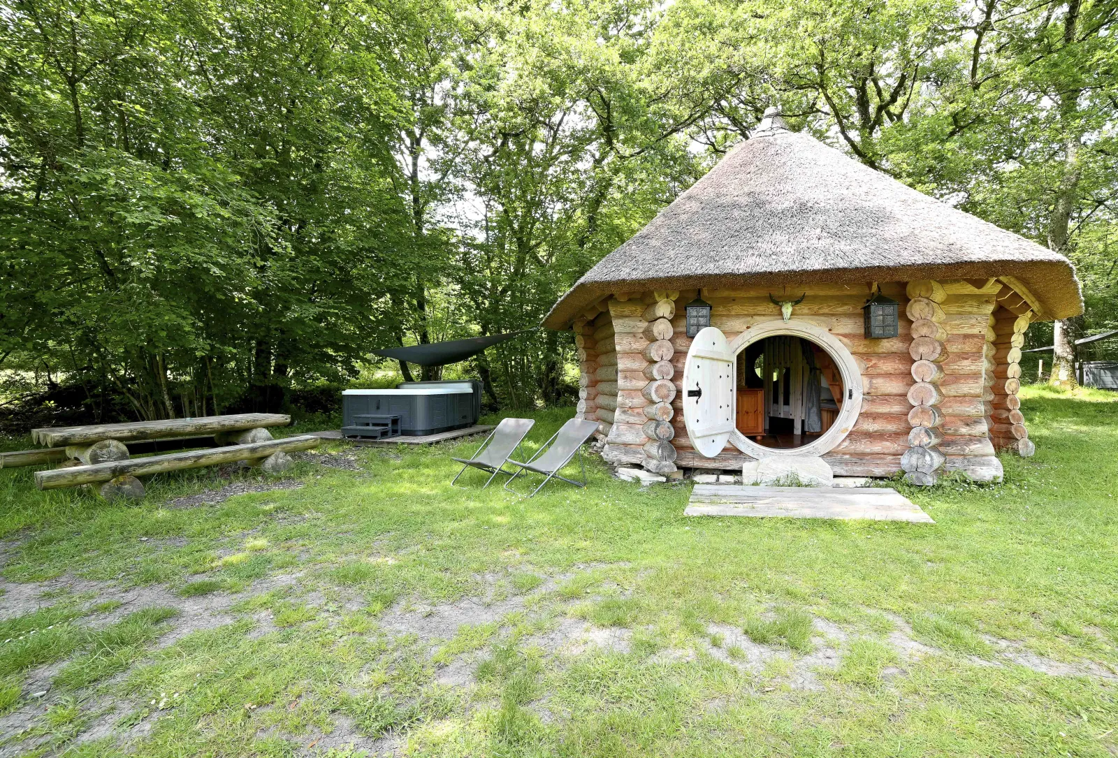 Cabane Spa Haldjas à Descartes, photo 2