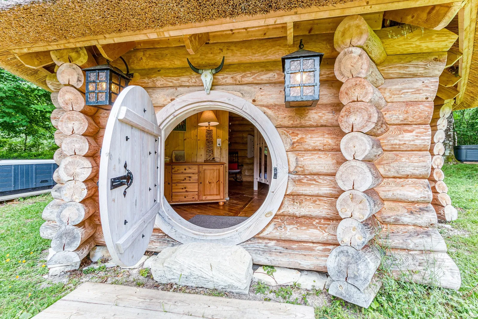 Cabane Spa Haldjas à Descartes, photo 3