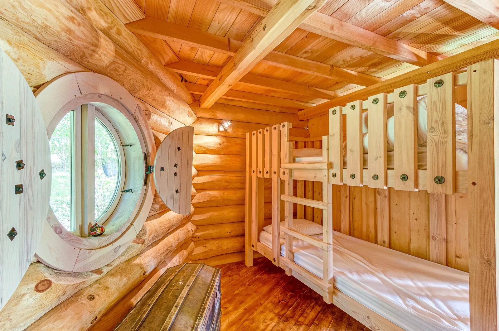 Cabane Spa Haldjas à Descartes, photo 4