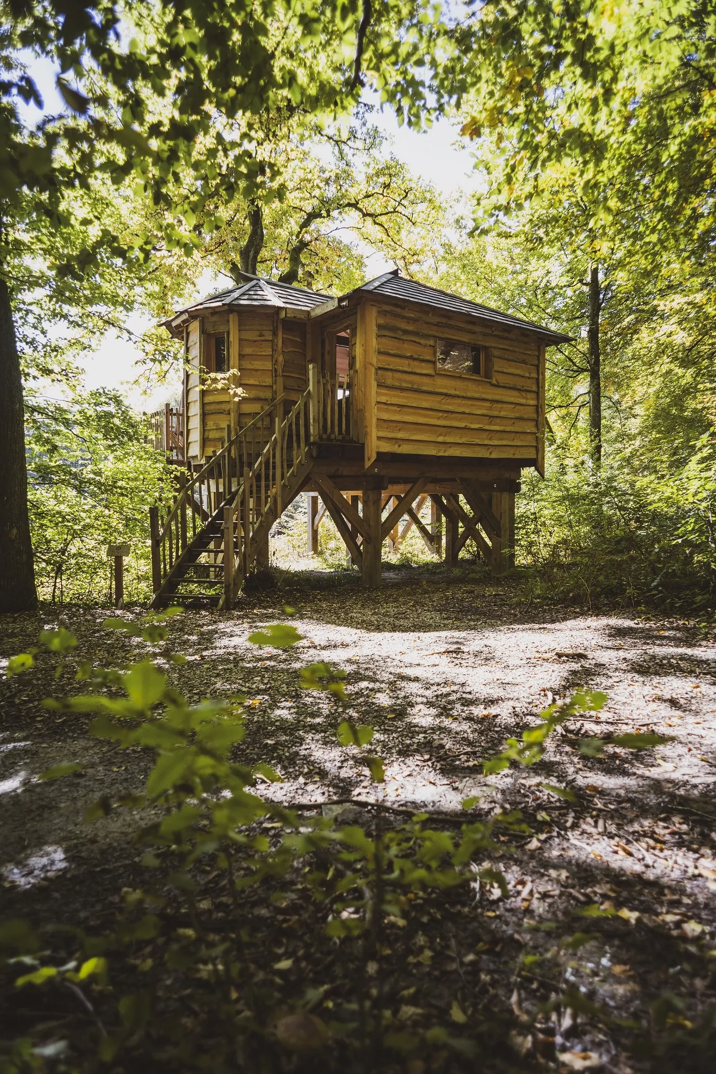 Cabane Spa Harmonie à Joncherey, photo 3