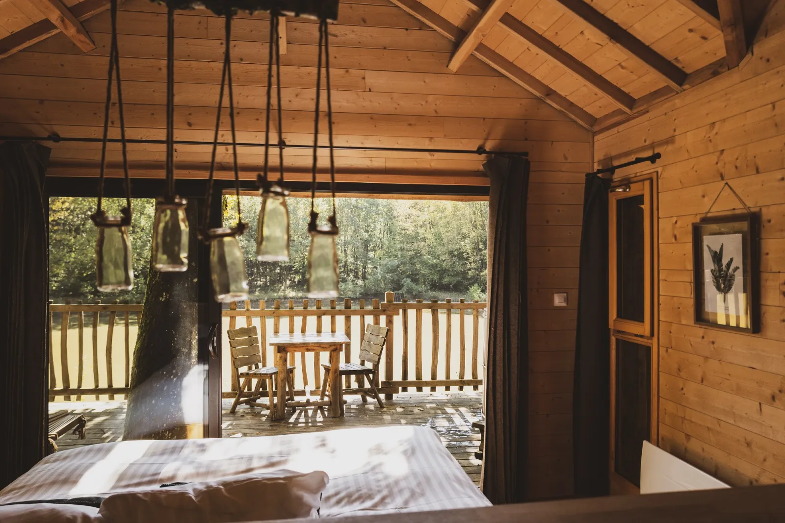 Cabane Spa Harmonie à Joncherey, photo 5