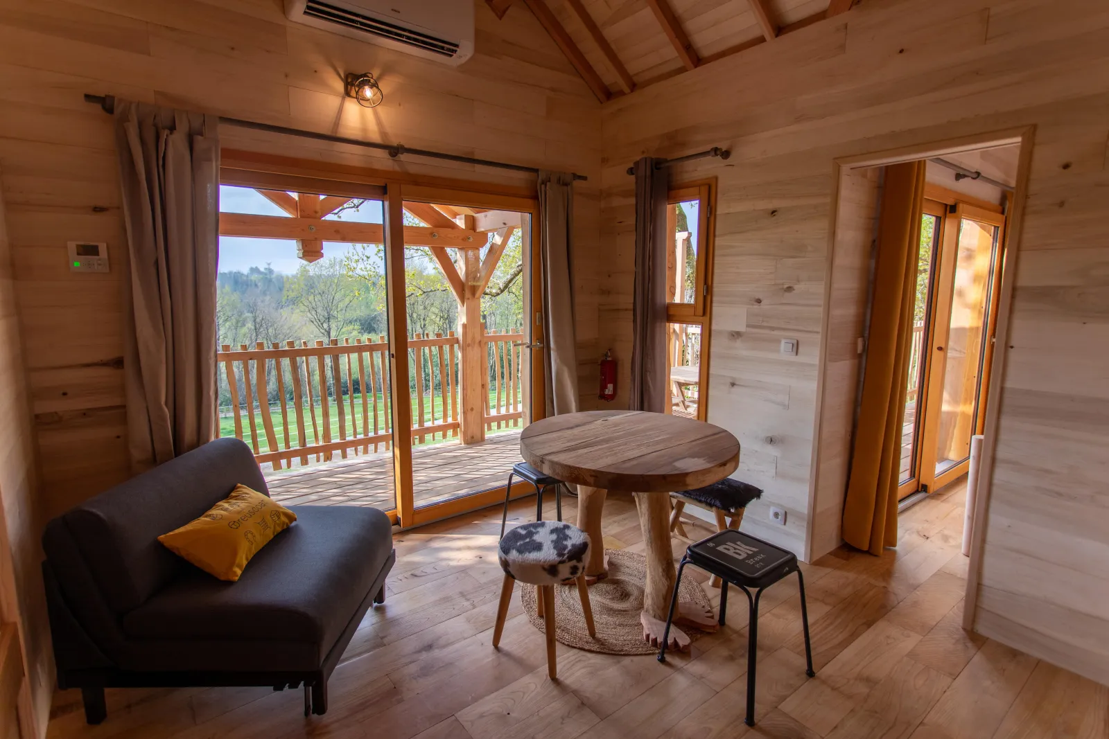 Cabane Spa Harris à Pleyber-Christ, photo 2