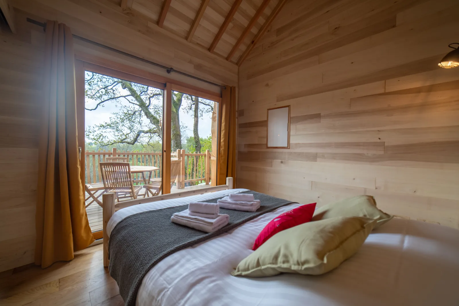 Cabane Spa Harris à Pleyber-Christ, photo 3