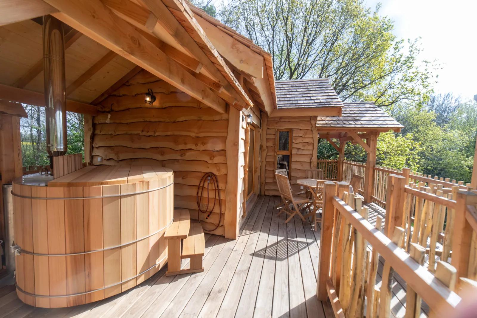 Cabane Spa Harris à Pleyber-Christ, photo 4