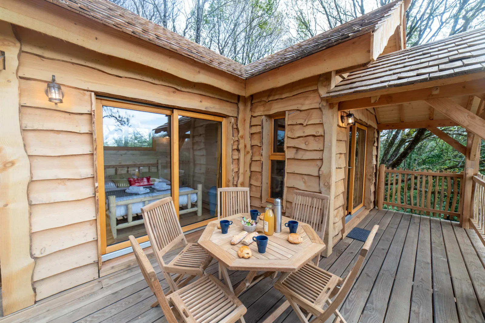 Cabane Spa Harris à Pleyber-Christ, photo 5