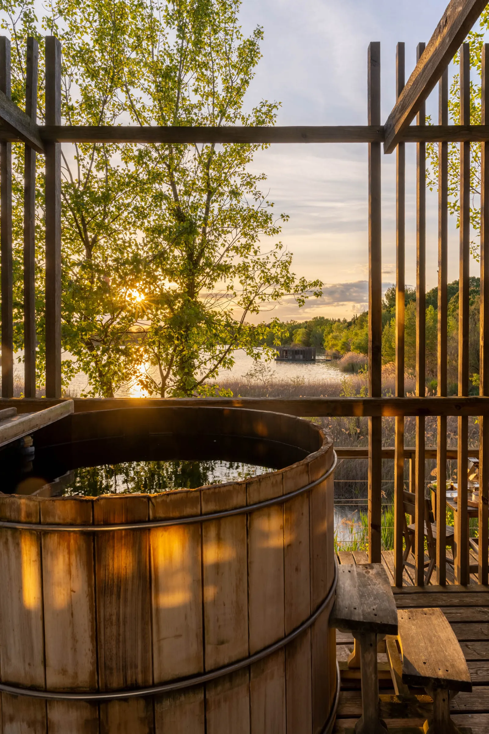 Cabane Spa Horizon à Sorgues, photo 5