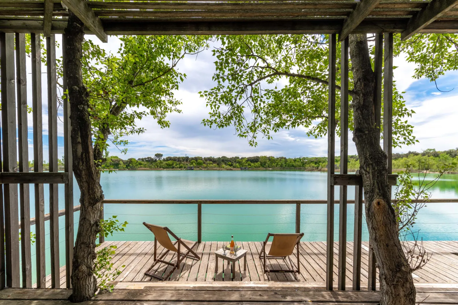 Cabane Spa Idylle à Sorgues, photo 5
