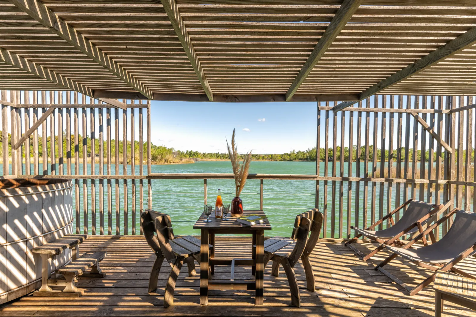 Cabane Spa Inspiration à Sorgues, photo 3
