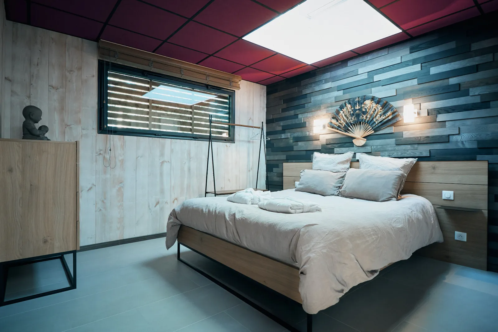 Cabane Spa Isao, cabane au sol à Ville-sur-Illon