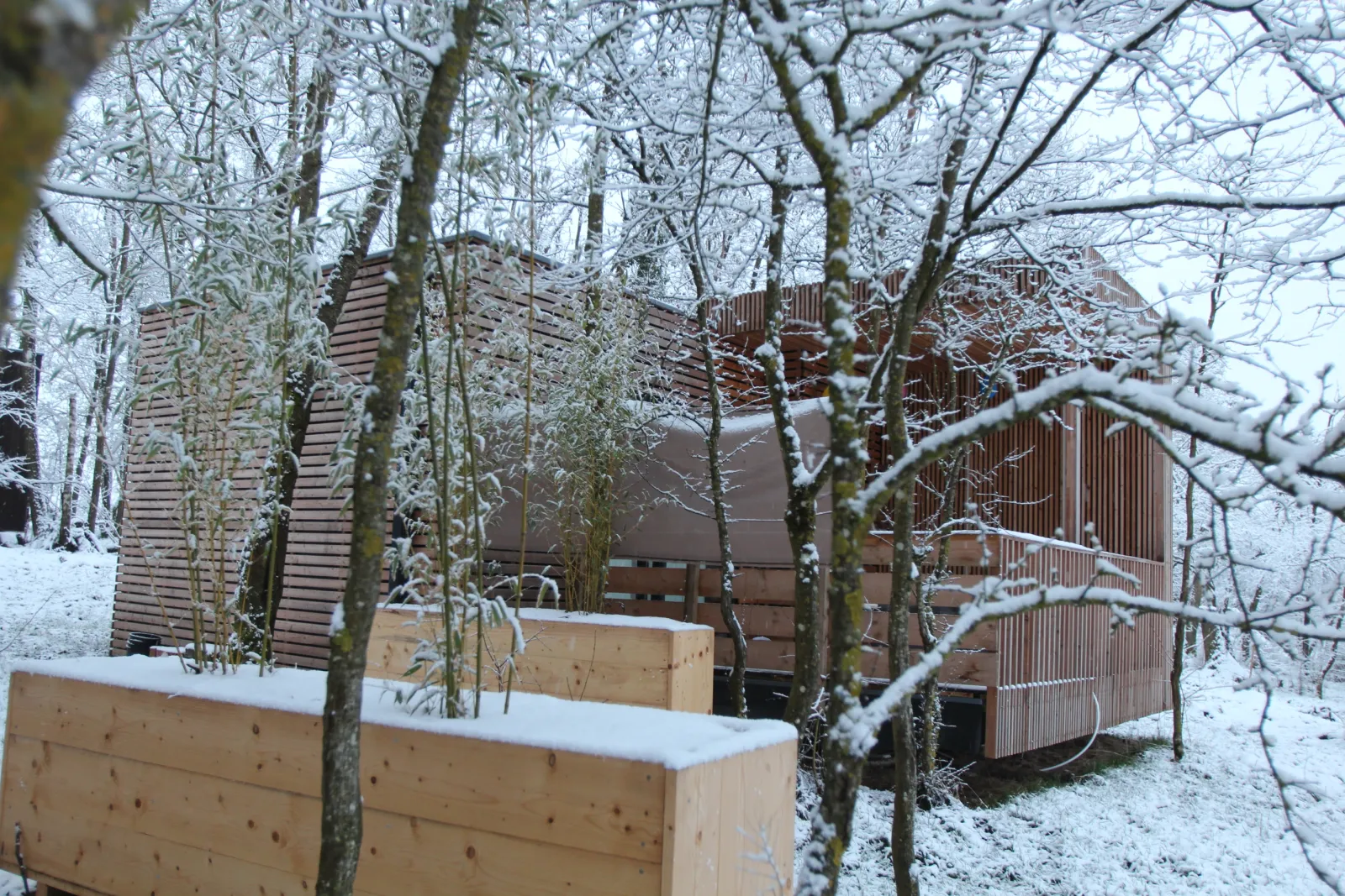 Cabane Spa Isao à Ville-sur-Illon, photo 3