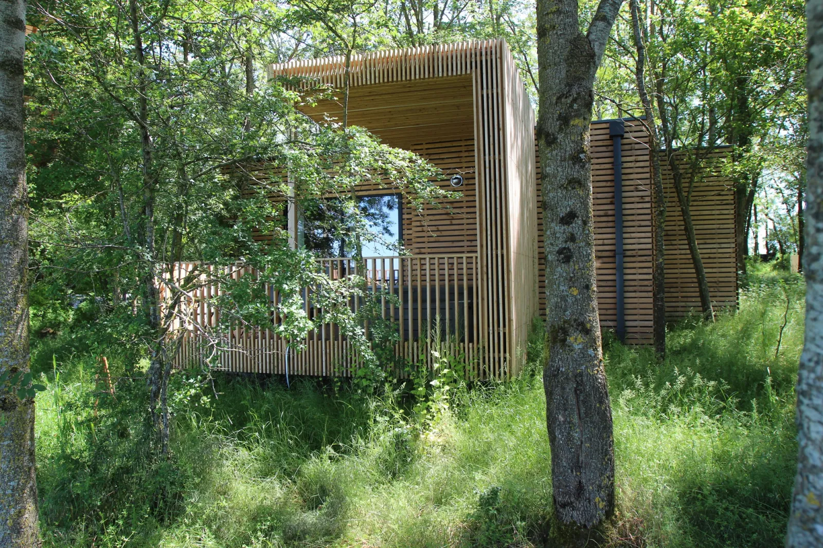 Cabane Spa Isao à Ville-sur-Illon, photo 5