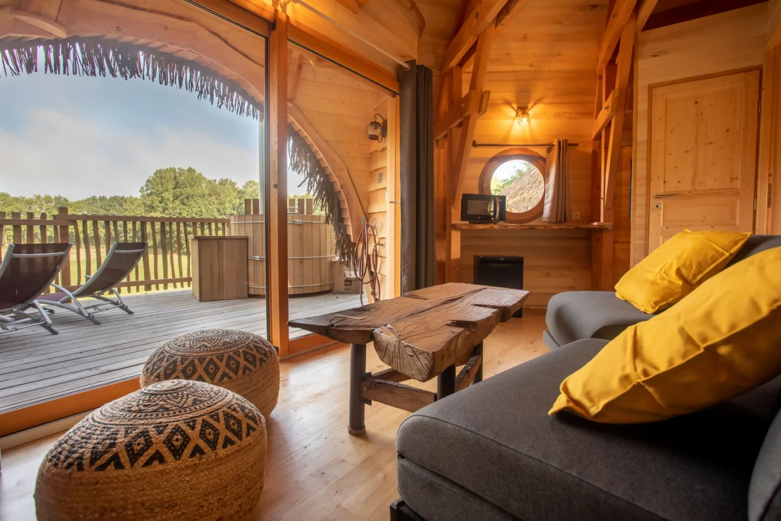 Cabane Spa Kelso à Pleyber-Christ, photo 3