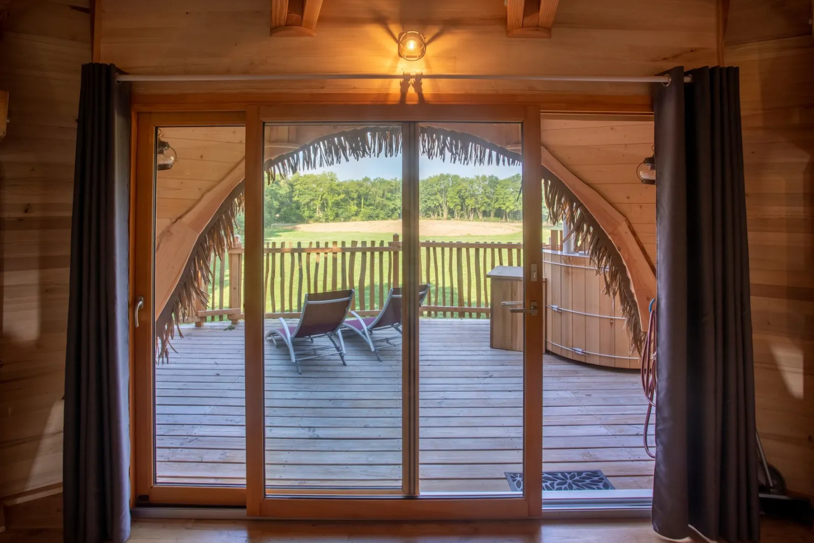Cabane Spa Kelso à Pleyber-Christ, photo 4