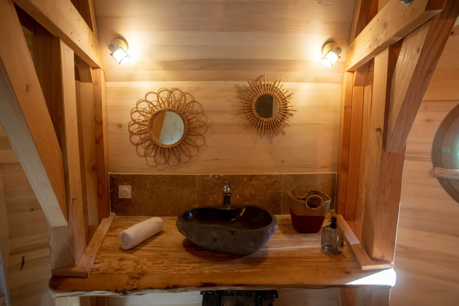 Cabane Spa Kelso à Pleyber-Christ, photo 5