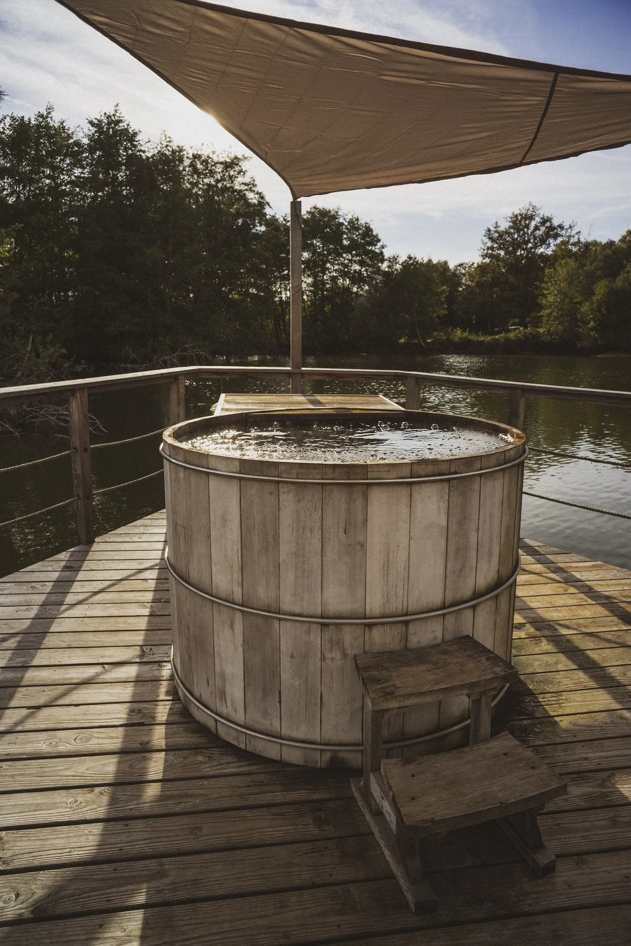 Cabane Spa Lagon à Chassey-lès-Montbozon, photo 4