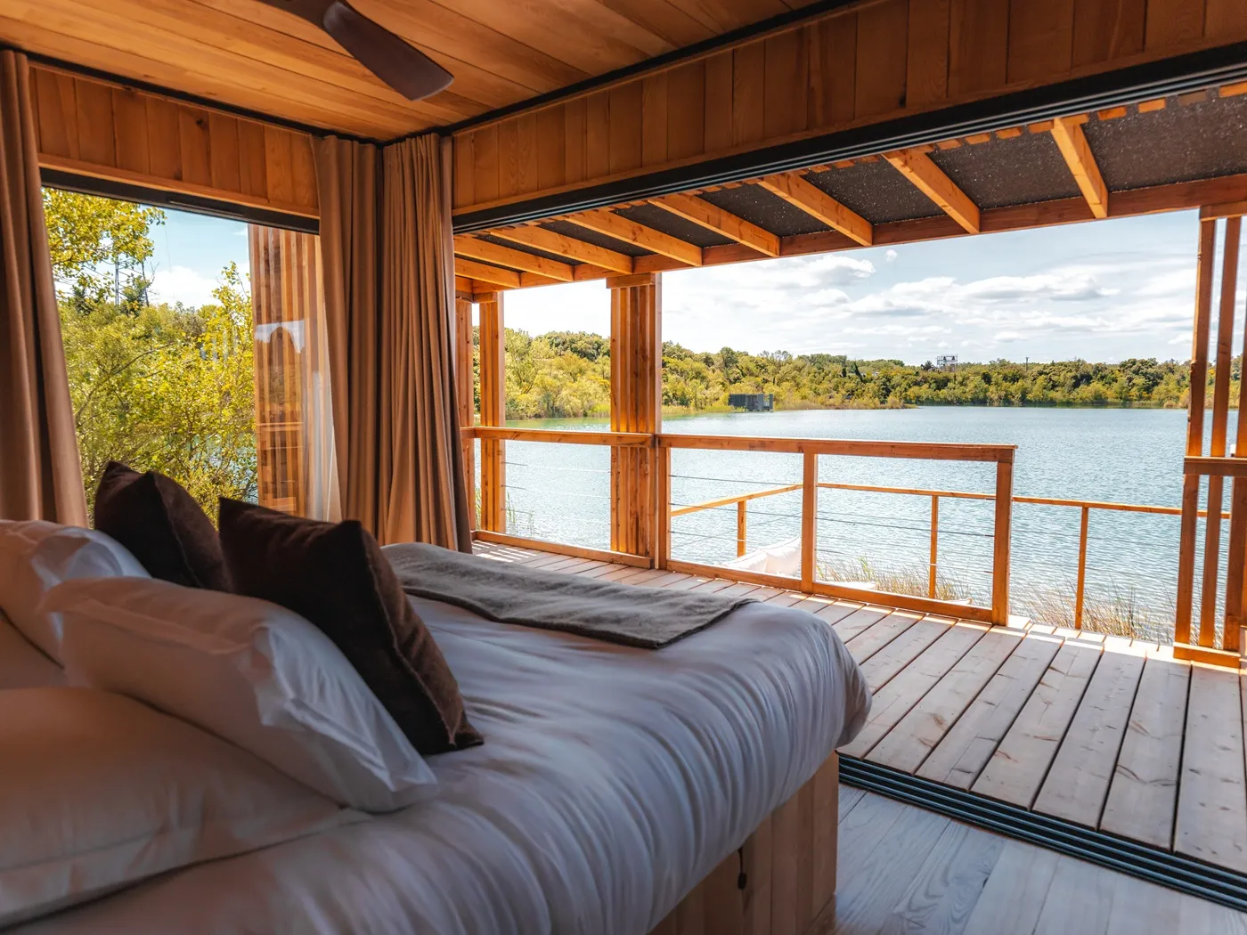 Cabane Spa Lagune à Sorgues, photo 2