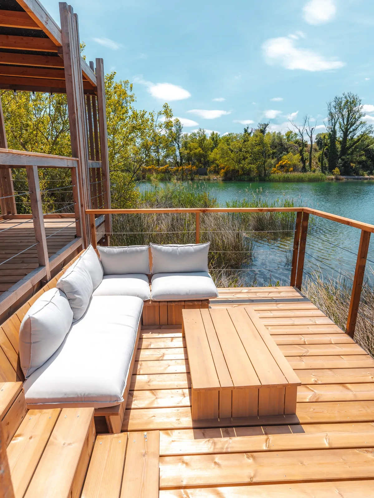 Cabane Spa Lagune à Sorgues, photo 5