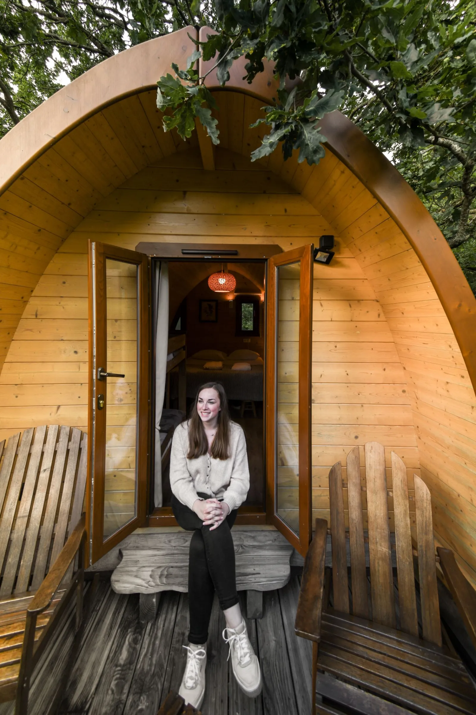 Cabane Spa Le Chêne à Rosoy-en-Multien, photo 2
