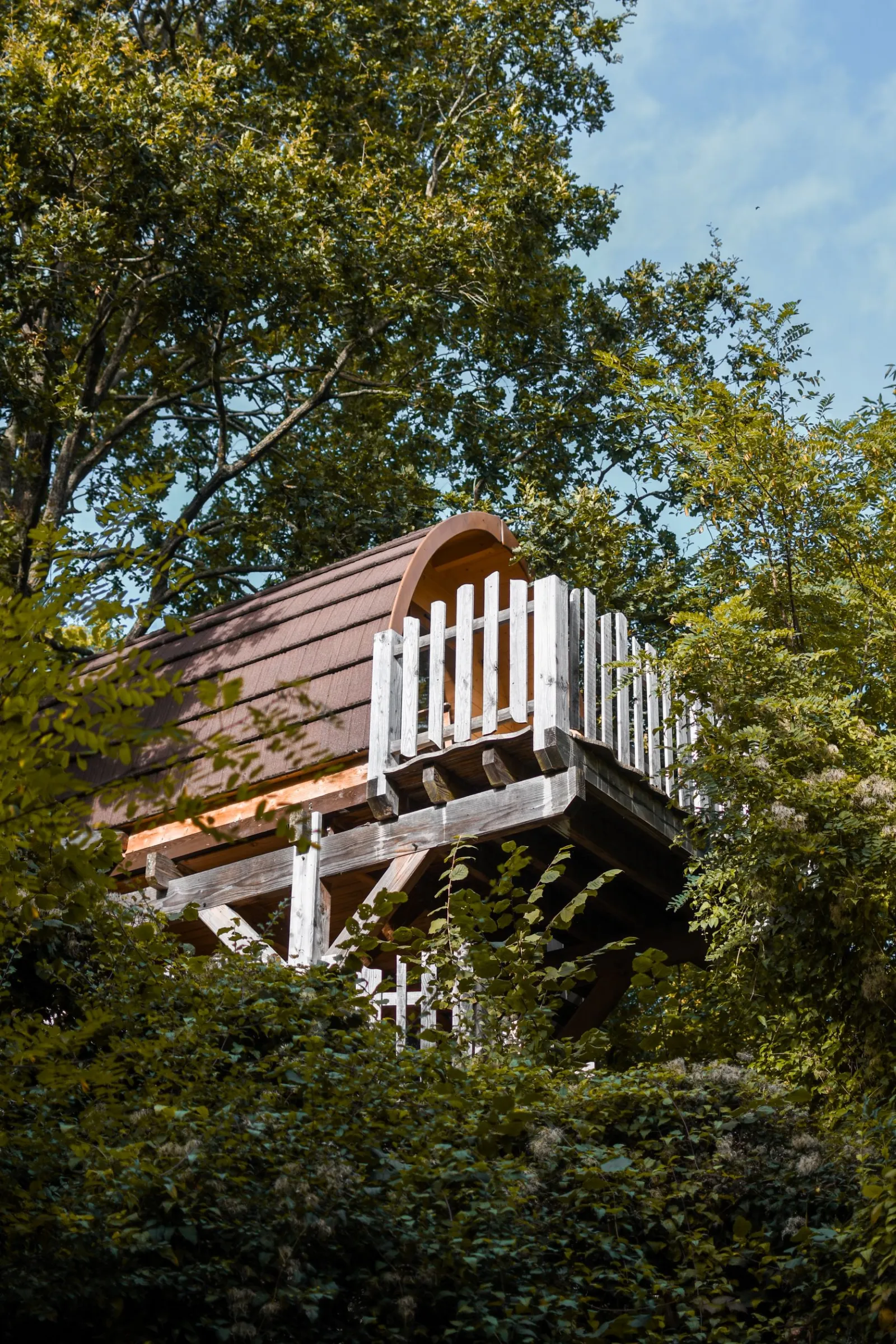 Cabane Spa Le Chêne à Rosoy-en-Multien, photo 3