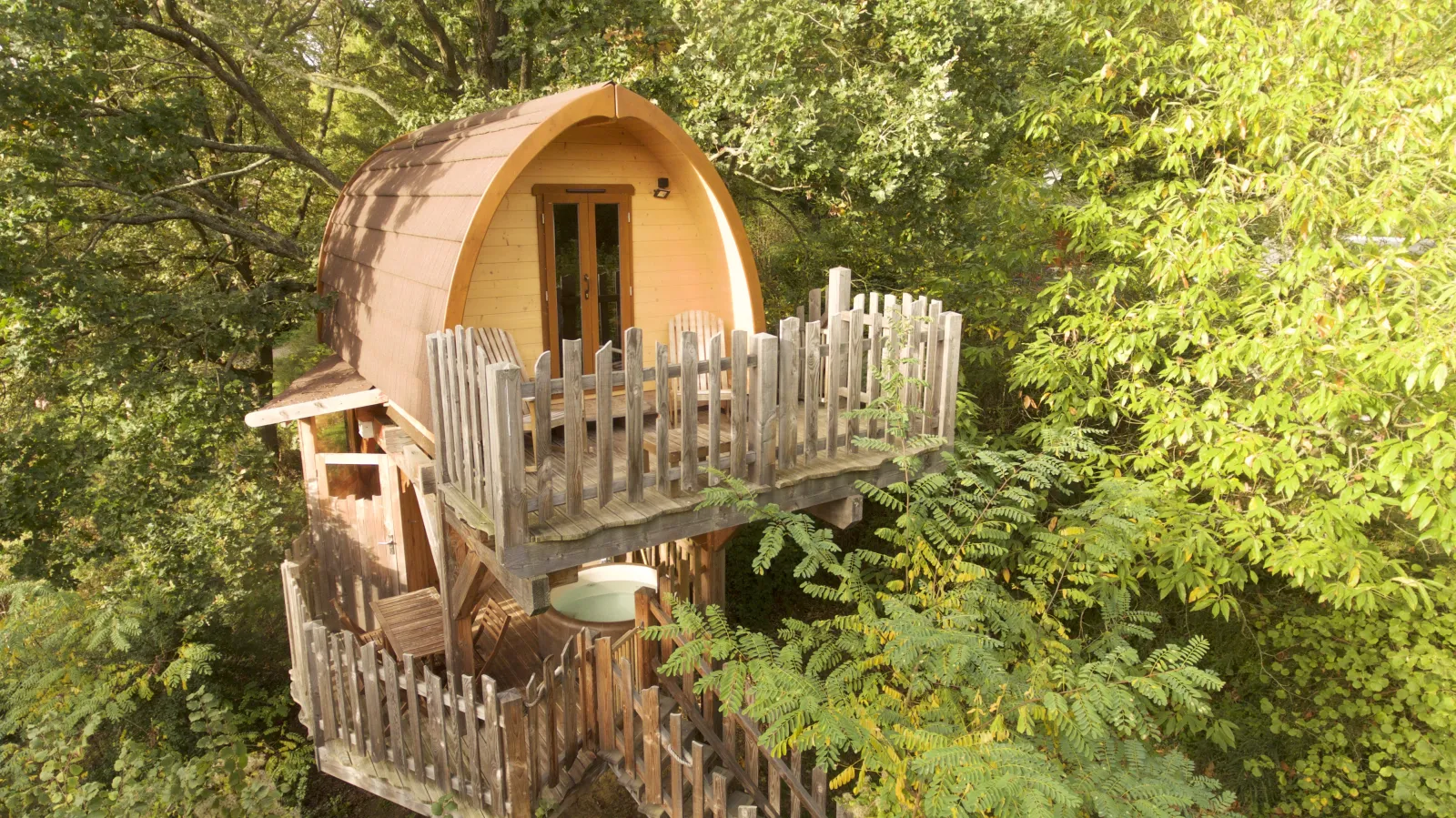 Cabane Spa Le Chêne à Rosoy-en-Multien, photo 4