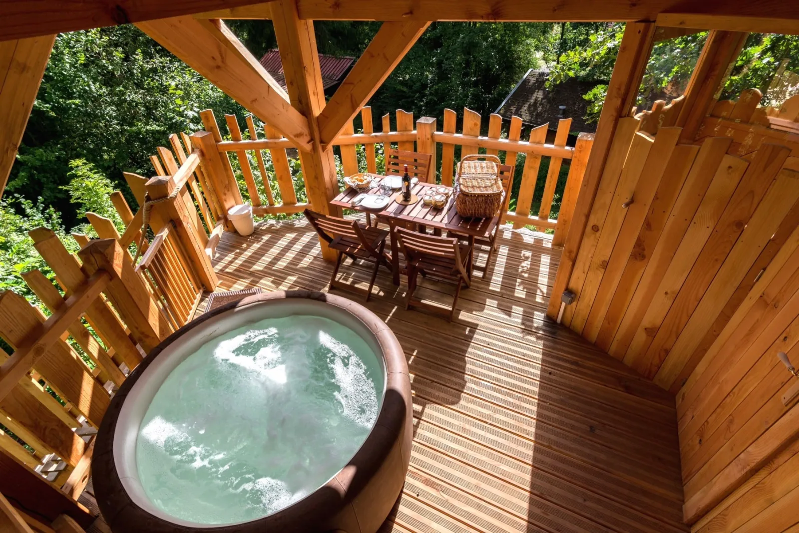 Cabane Spa Le Chêne à Rosoy-en-Multien, photo 5