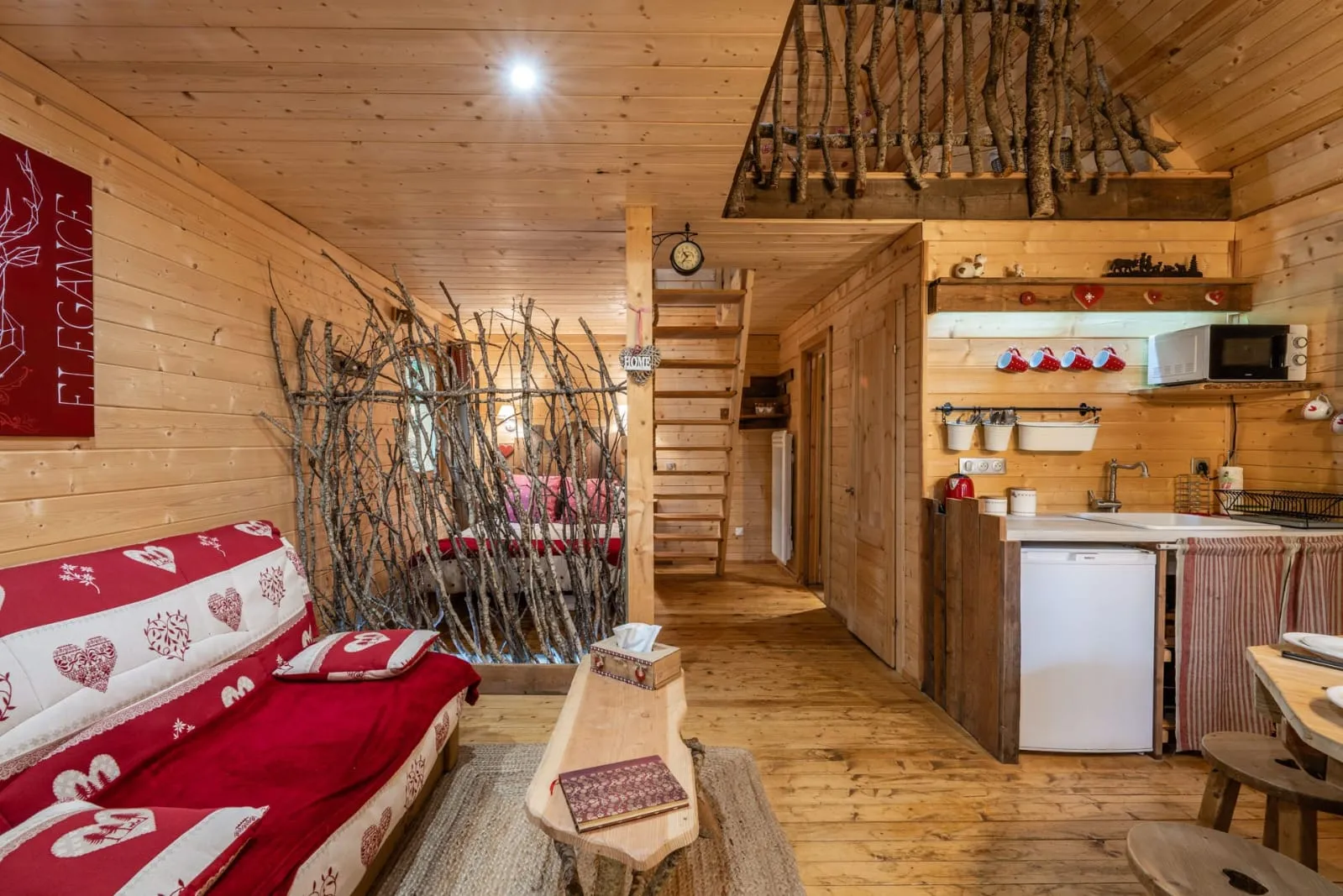 Cabane Spa Les Elfes à Saint-Léger-les-Mélèzes, photo 4