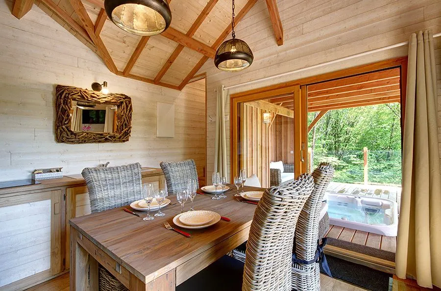 Cabane Spa Lodge 2 à Quistinic, photo 5