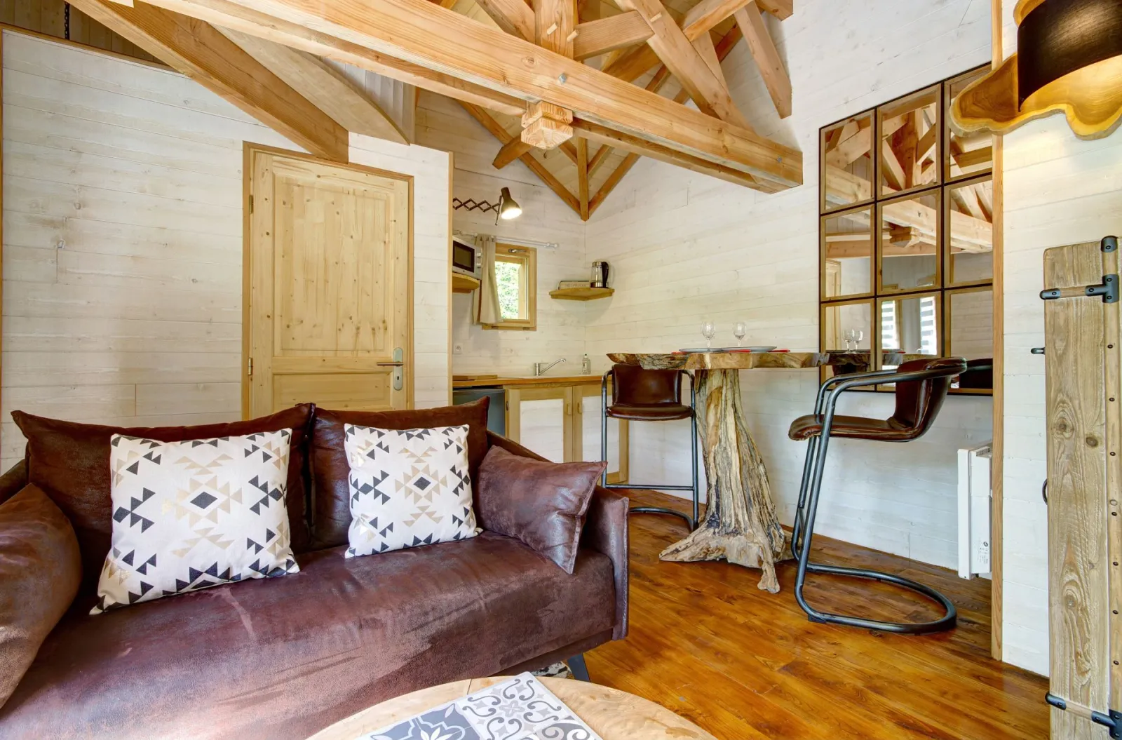 Cabane Spa Lodge 3 à Quistinic, photo 3