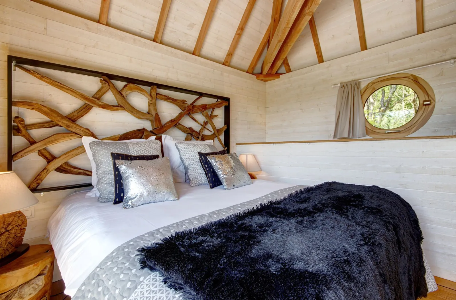 Cabane Spa Lodge 3 à Quistinic, photo 5