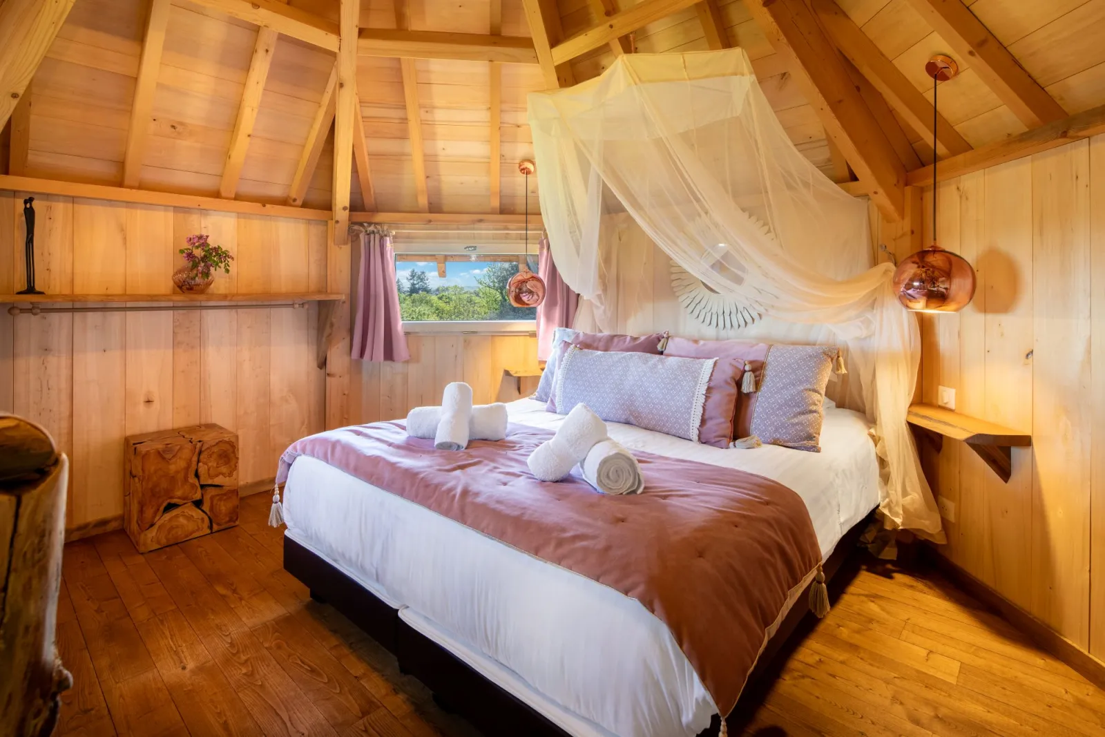 Cabane Spa Mayreau à Carsac-Aillac, photo 4
