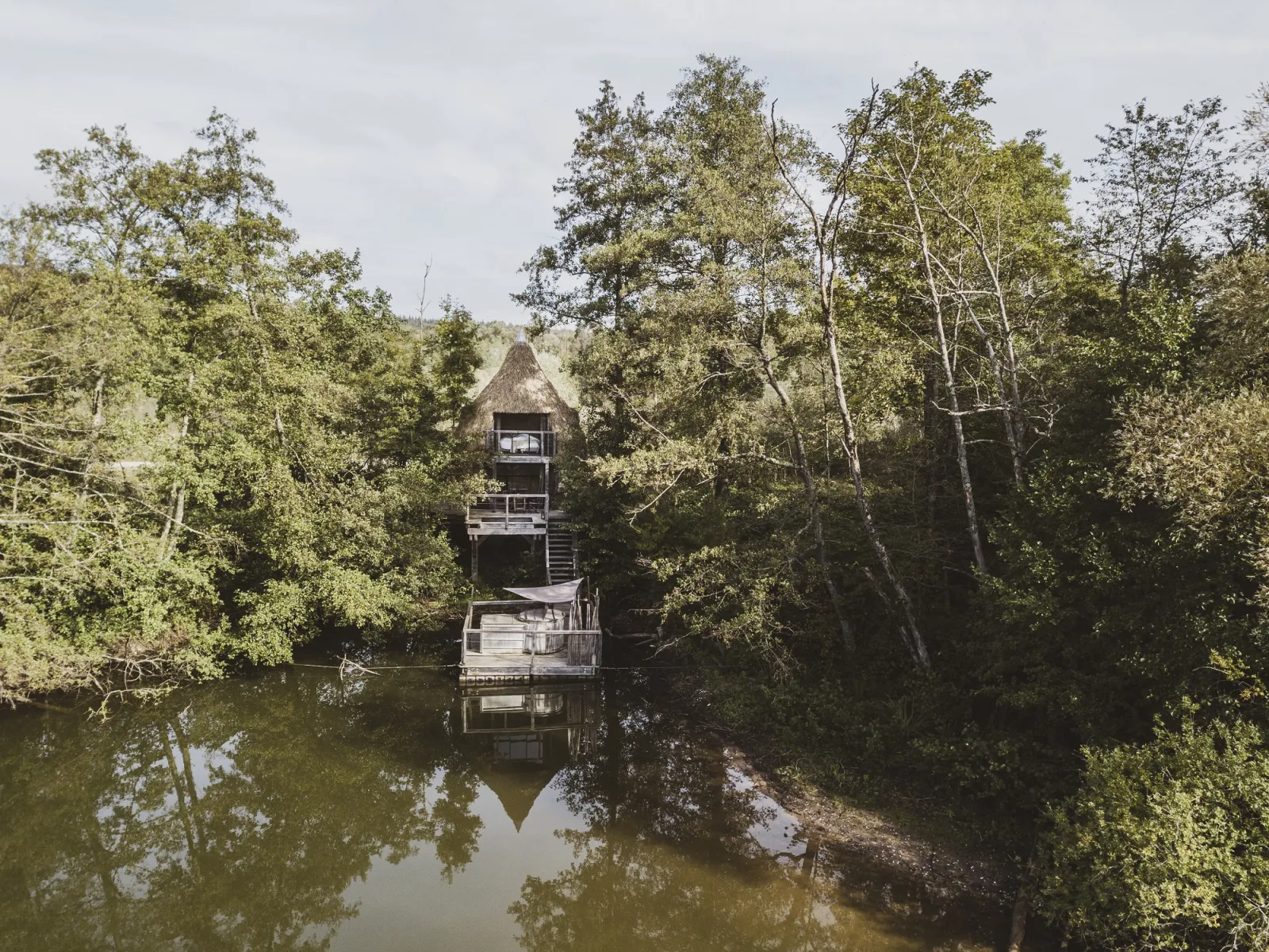 Cabane Spa Merveille à Chassey-lès-Montbozon, photo 2