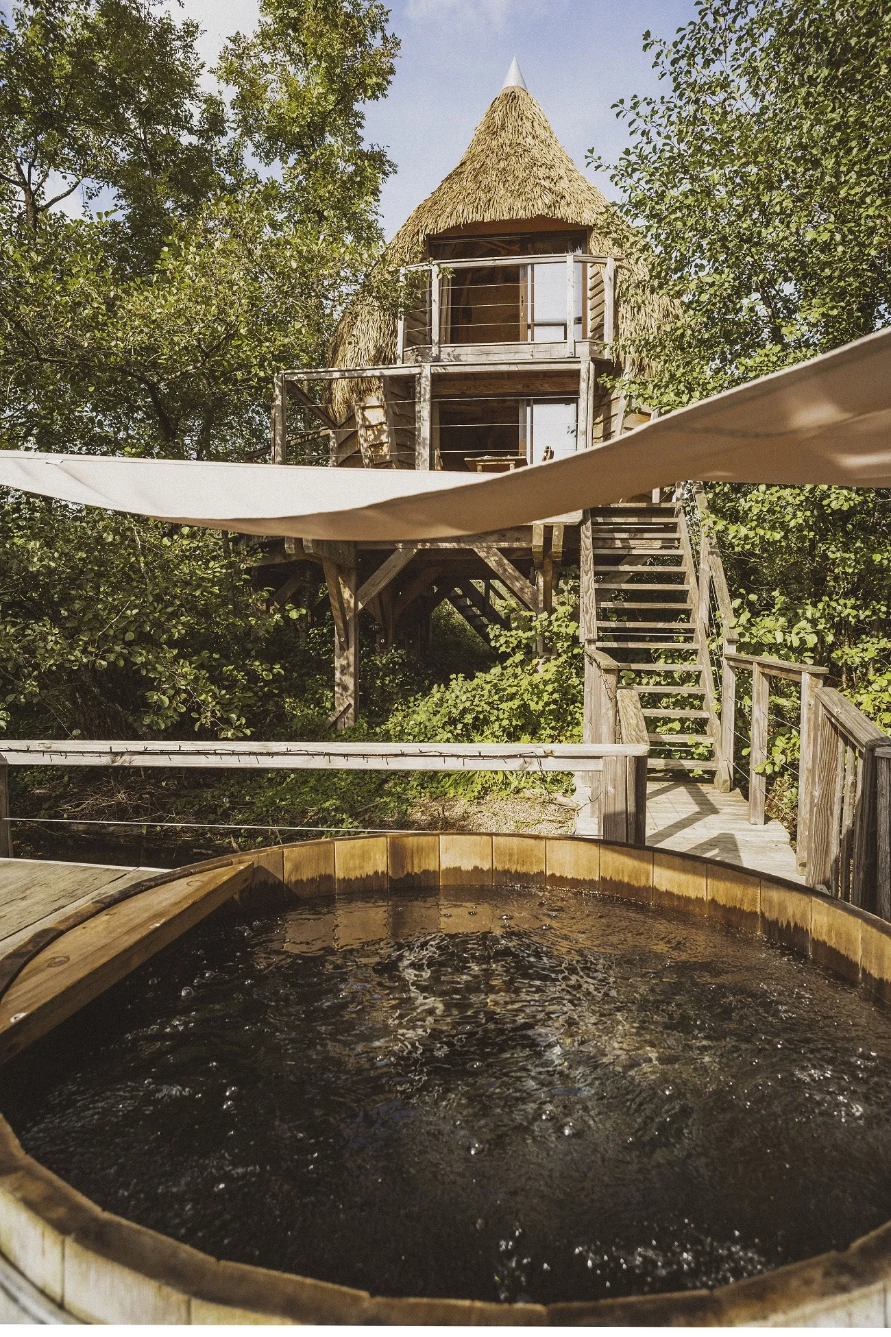 Cabane Spa Merveille à Chassey-lès-Montbozon, photo 3