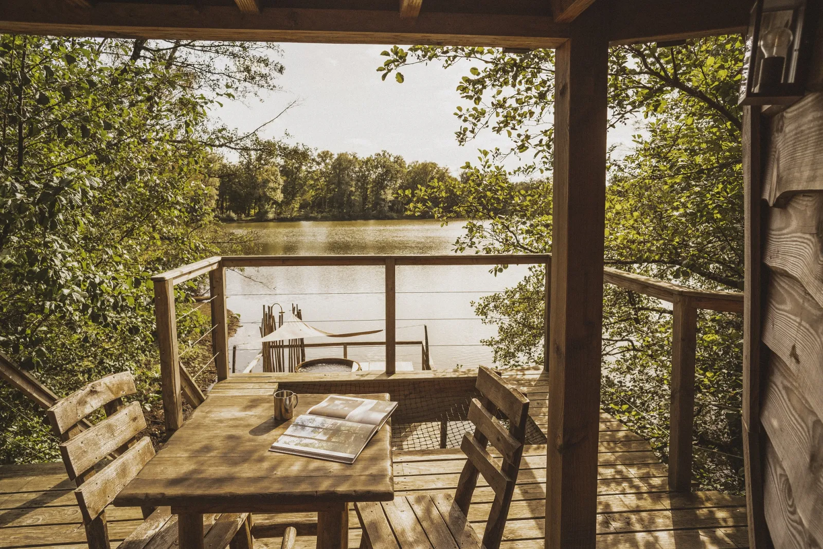 Cabane Spa Merveille à Chassey-lès-Montbozon, photo 4