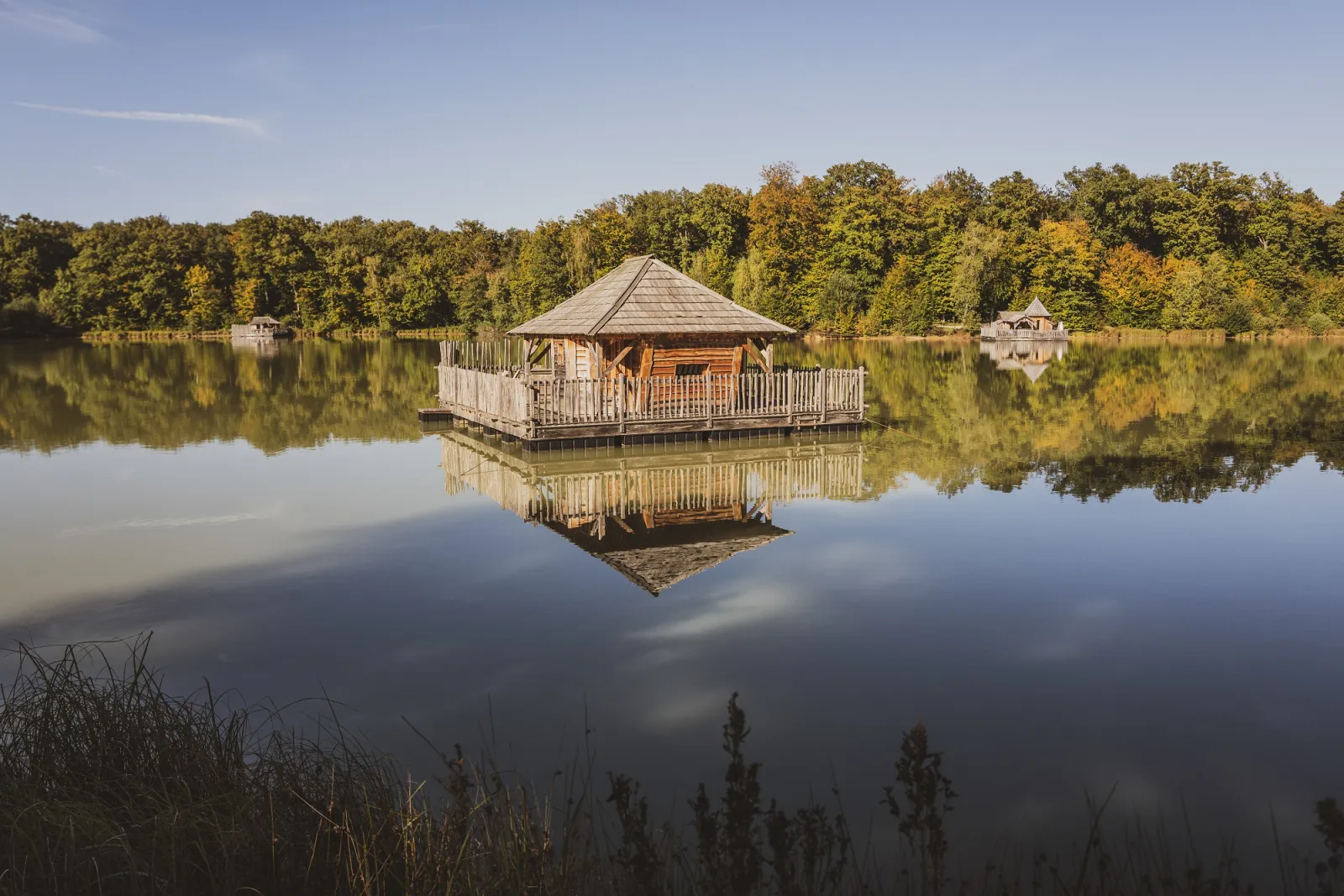 Cabane Spa Miroir à Joncherey, photo 2
