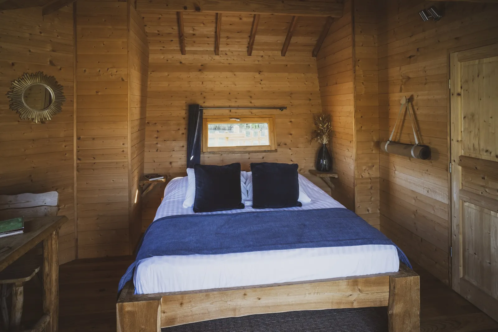 Cabane Spa Miroir à Joncherey, photo 3