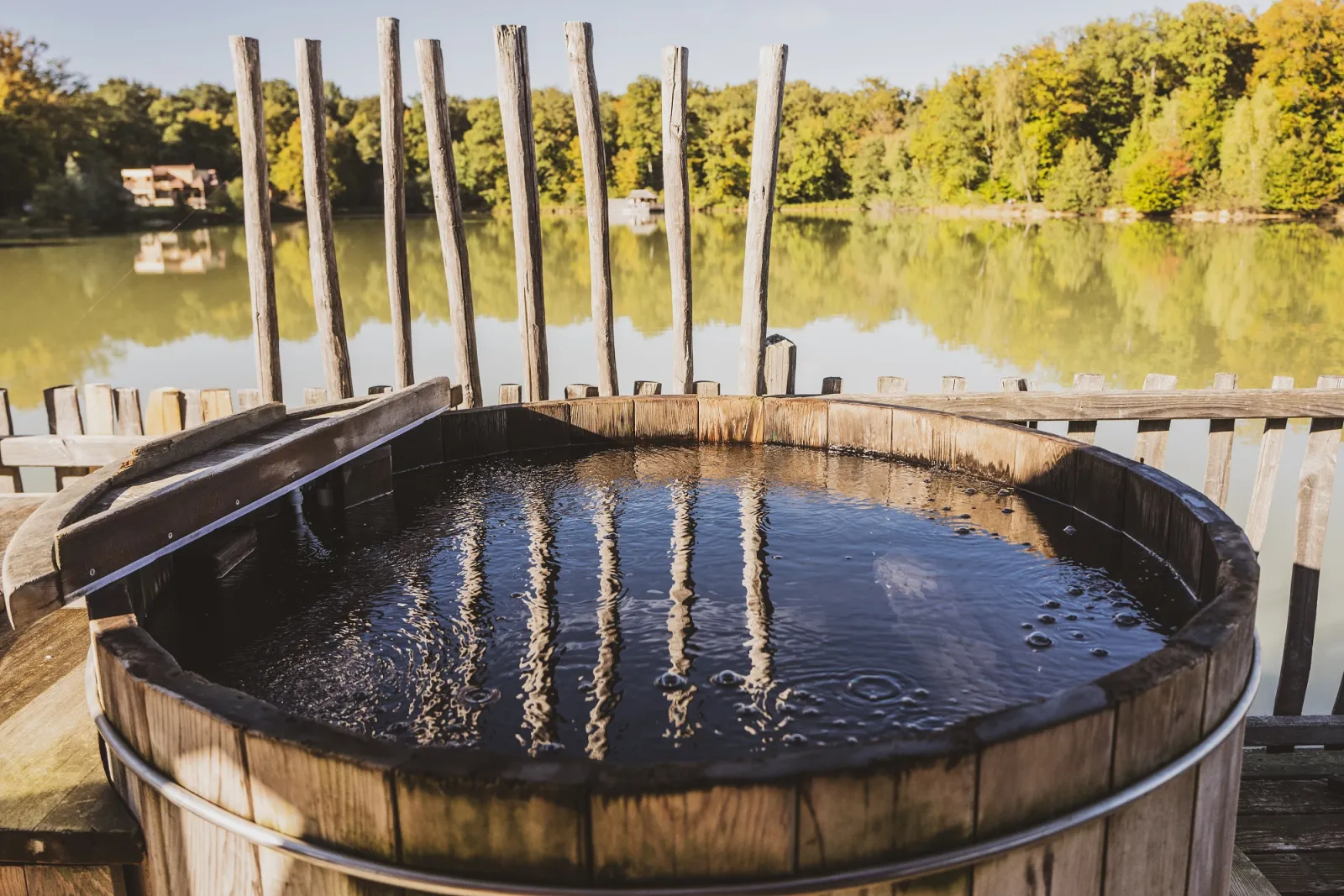 Cabane Spa Miroir à Joncherey, photo 5