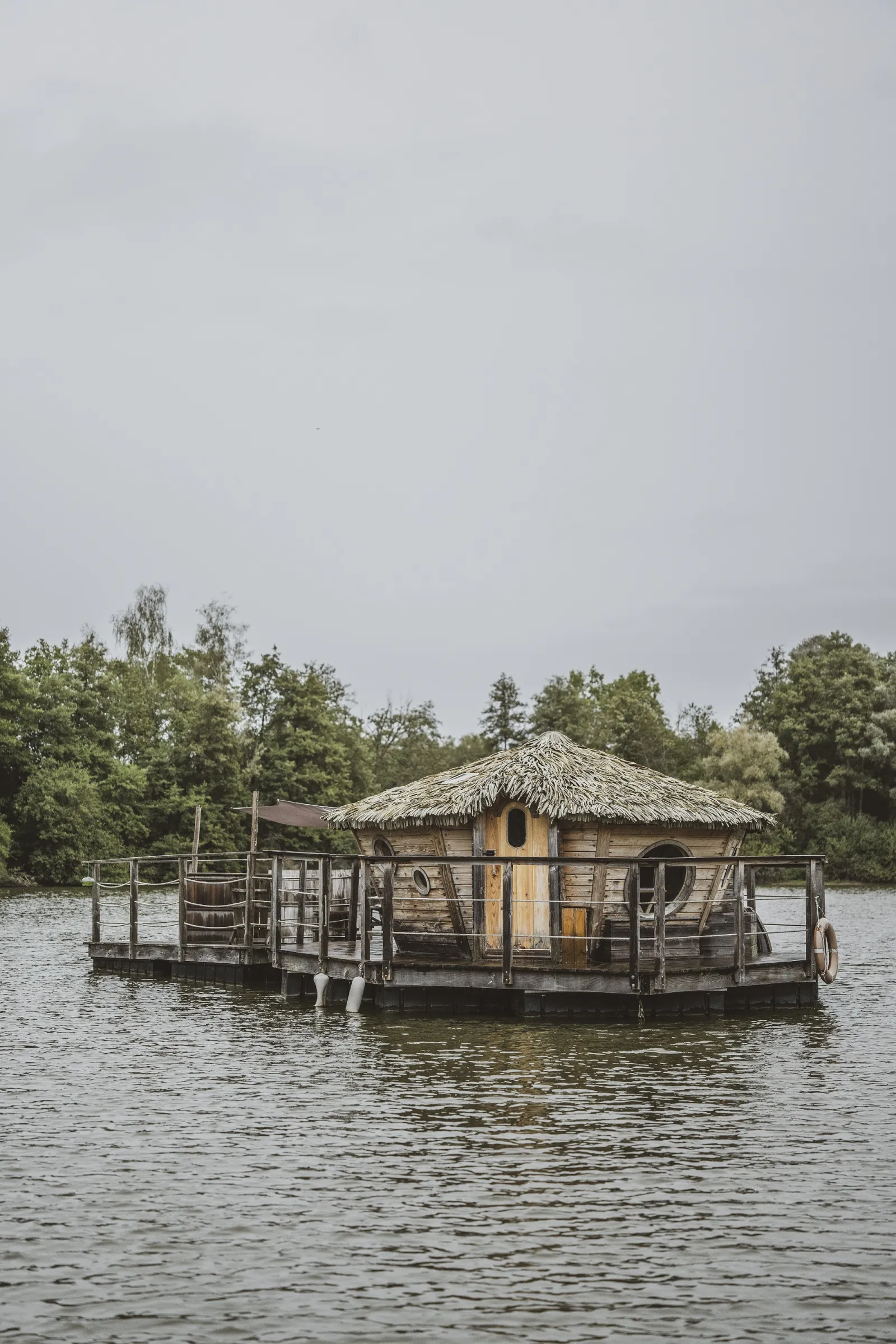 Cabane Spa Nénuphar à Chassey-lès-Montbozon, photo 3