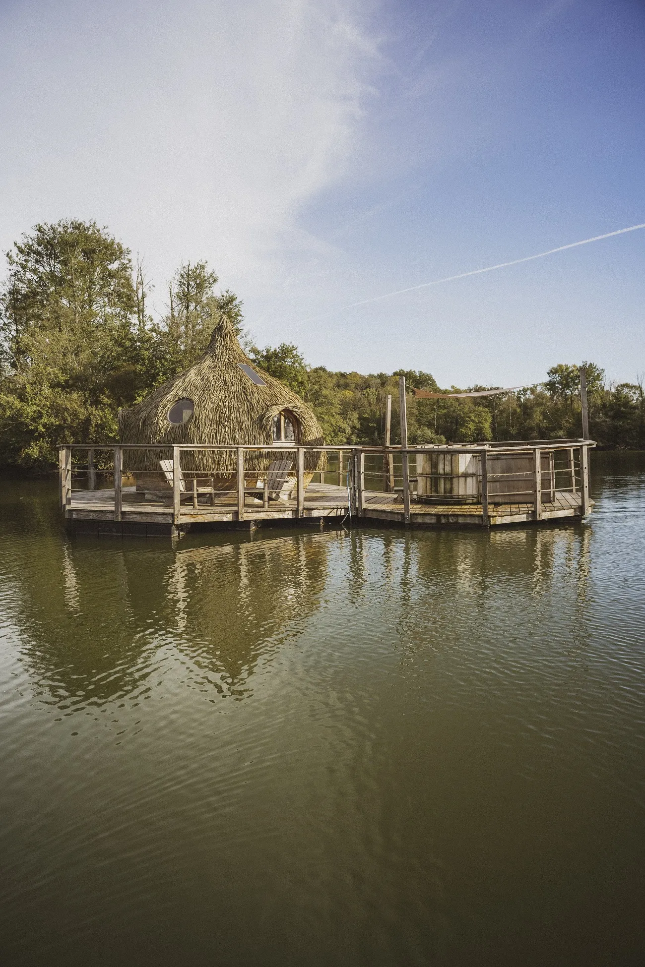 Cabane Spa Neptune à Chassey-lès-Montbozon, photo 2