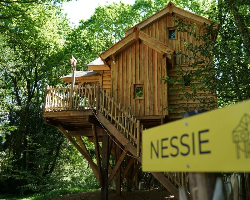 Cabane Spa Nessie à Pleyber-Christ, photo 3