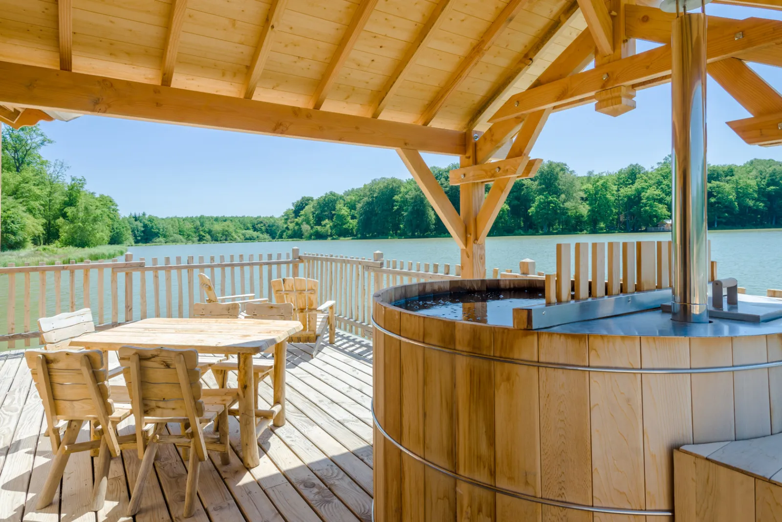 Cabane Spa Oasis à Joncherey, photo 3