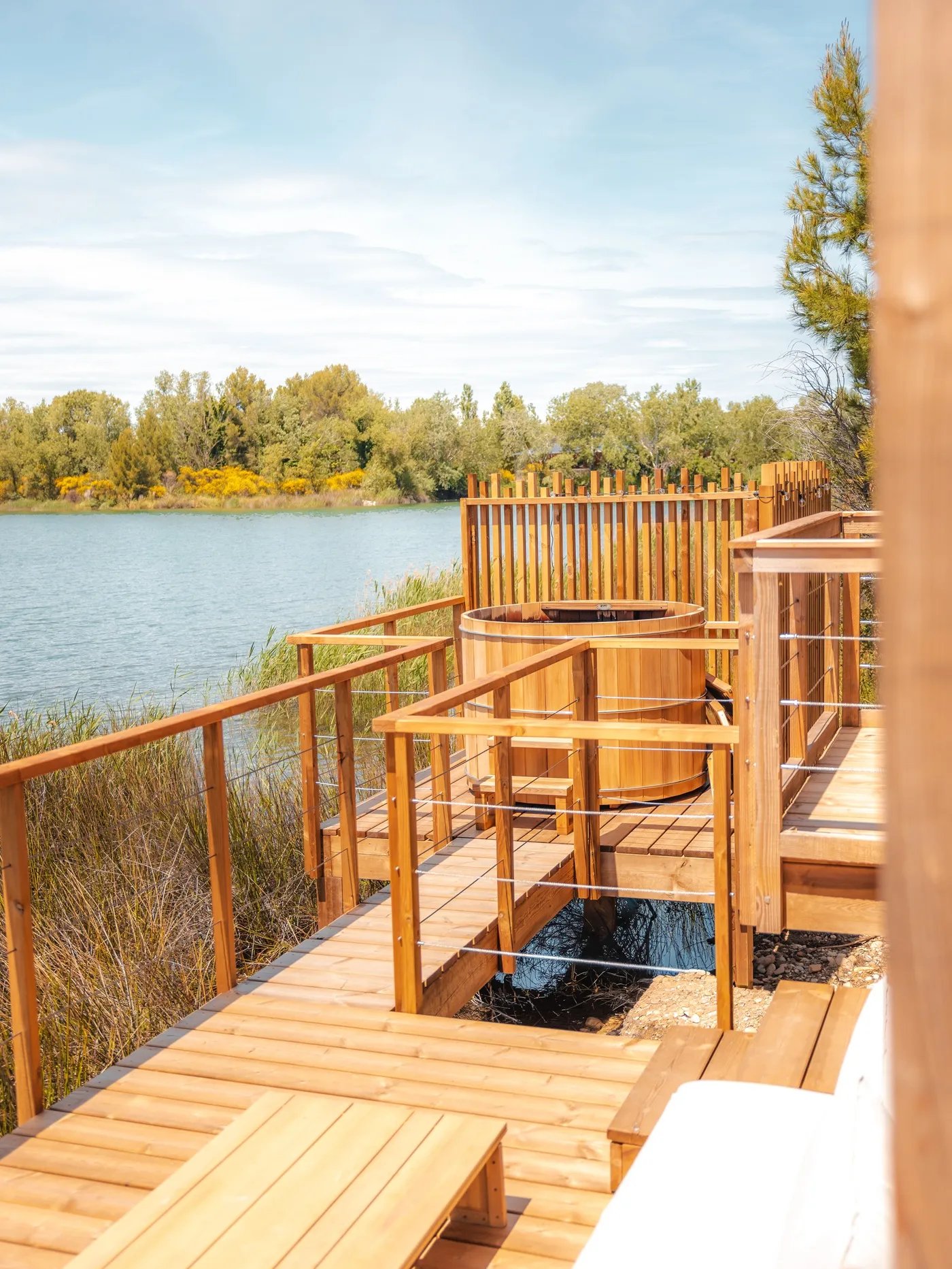 Cabane Spa Panorama à Sorgues, photo 4