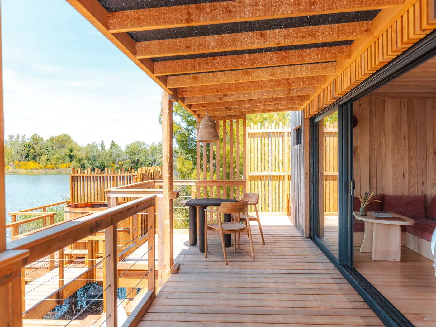 Cabane Spa Panorama à Sorgues, photo 5