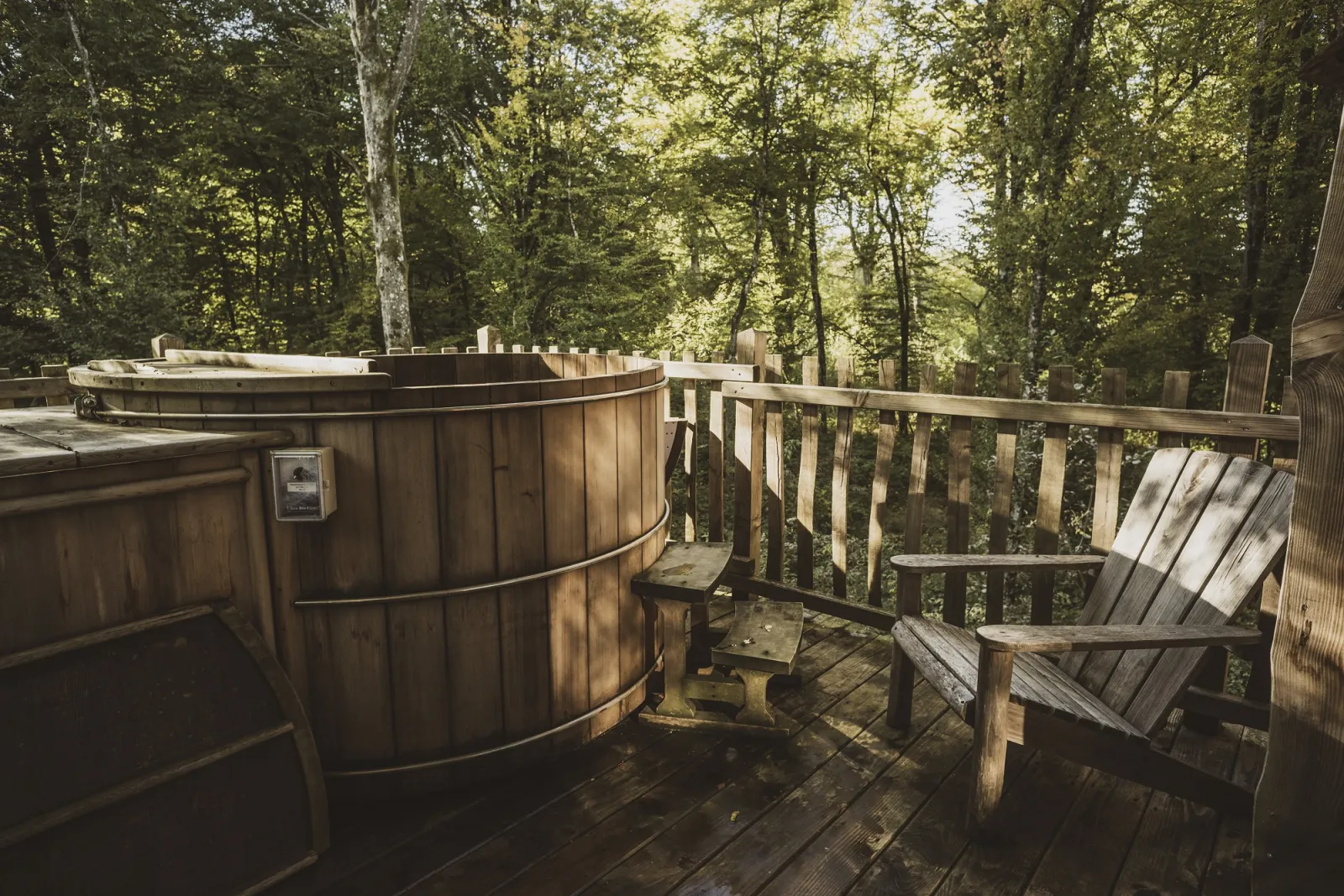 Cabane Spa Repaire à Joncherey, photo 3