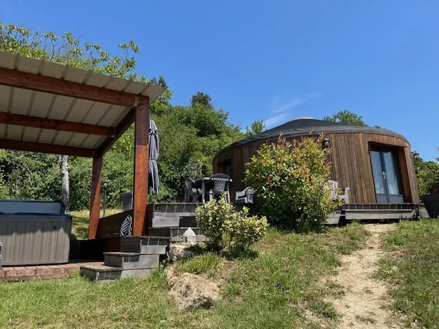 Cabane Spa Rêve en Périgord à Saint-Vincent-de-Cosse, photo 4