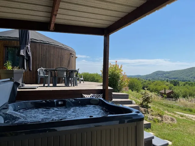 Cabane Spa Rêve en Périgord à Saint-Vincent-de-Cosse, photo 5